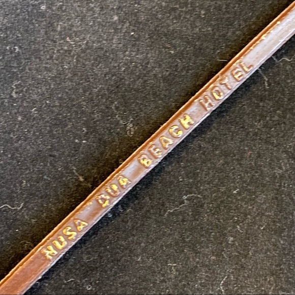 Vintage Lot of 9 60’s-80’s Swizzle Sticks from Indonesia (Jakarta & Nusa Dua) - Picture 12 of 17